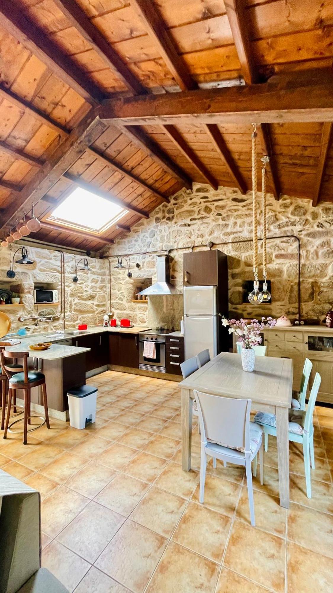 Casa Rural En Pontevedra Sacos Екстер'єр фото