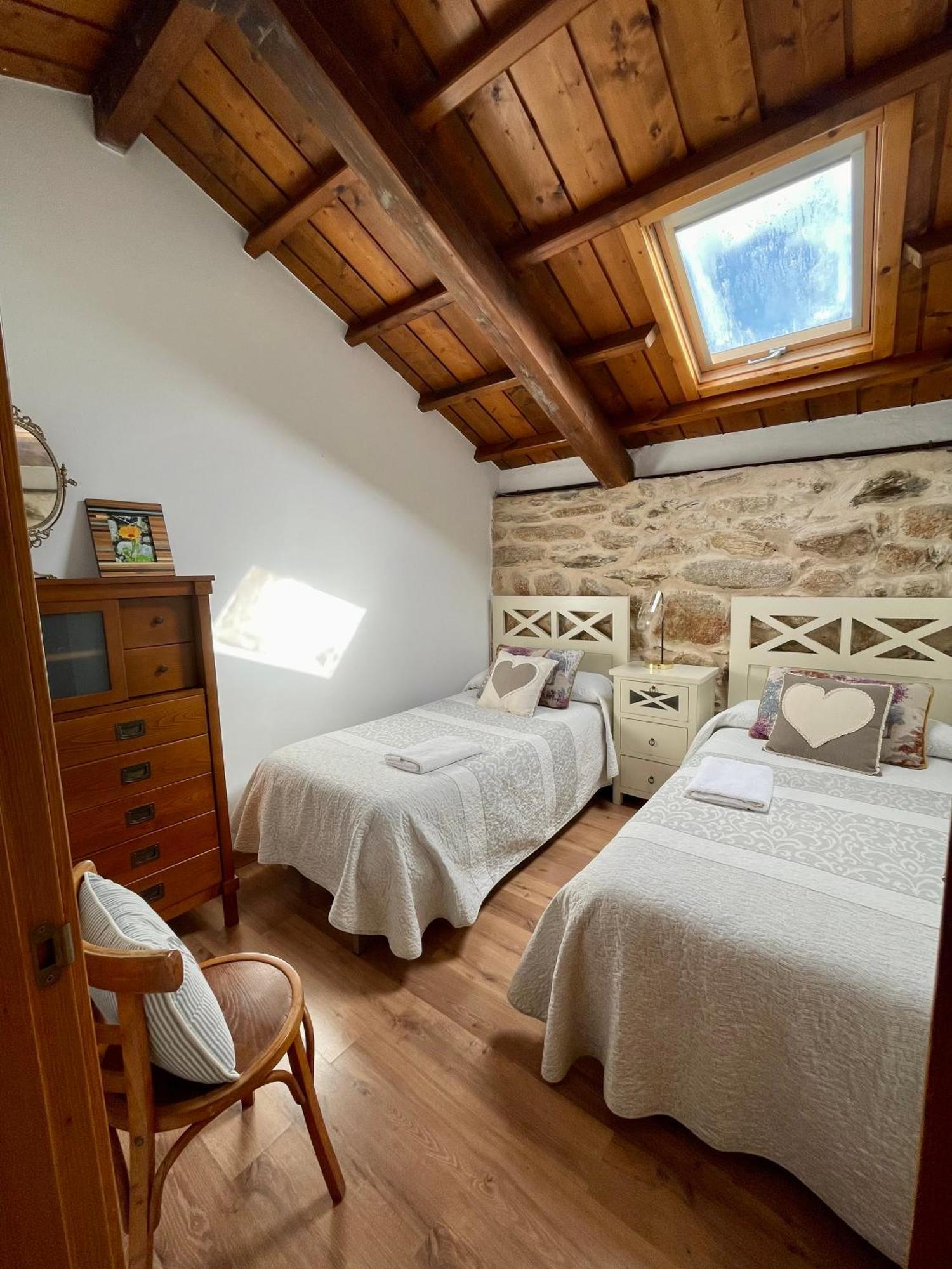 Casa Rural En Pontevedra Sacos Екстер'єр фото