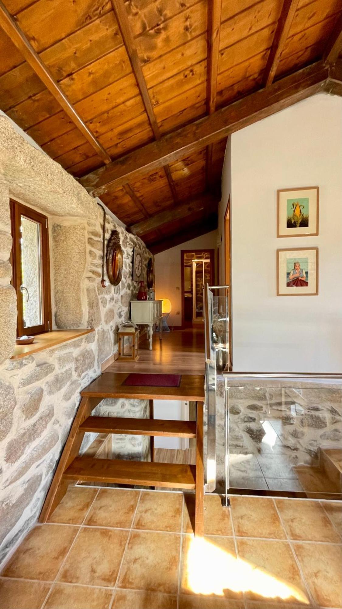 Casa Rural En Pontevedra Sacos Екстер'єр фото