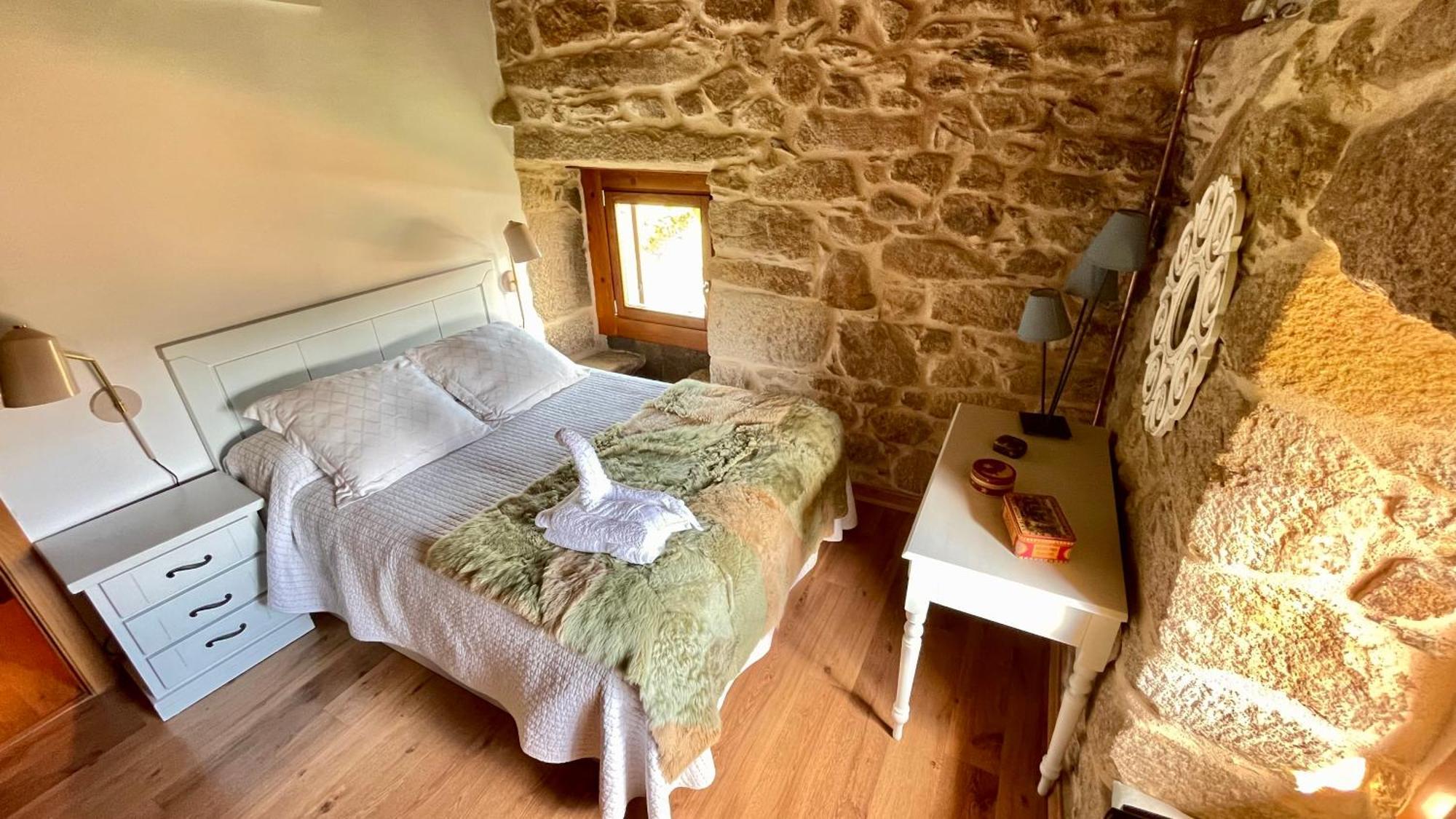Casa Rural En Pontevedra Sacos Екстер'єр фото