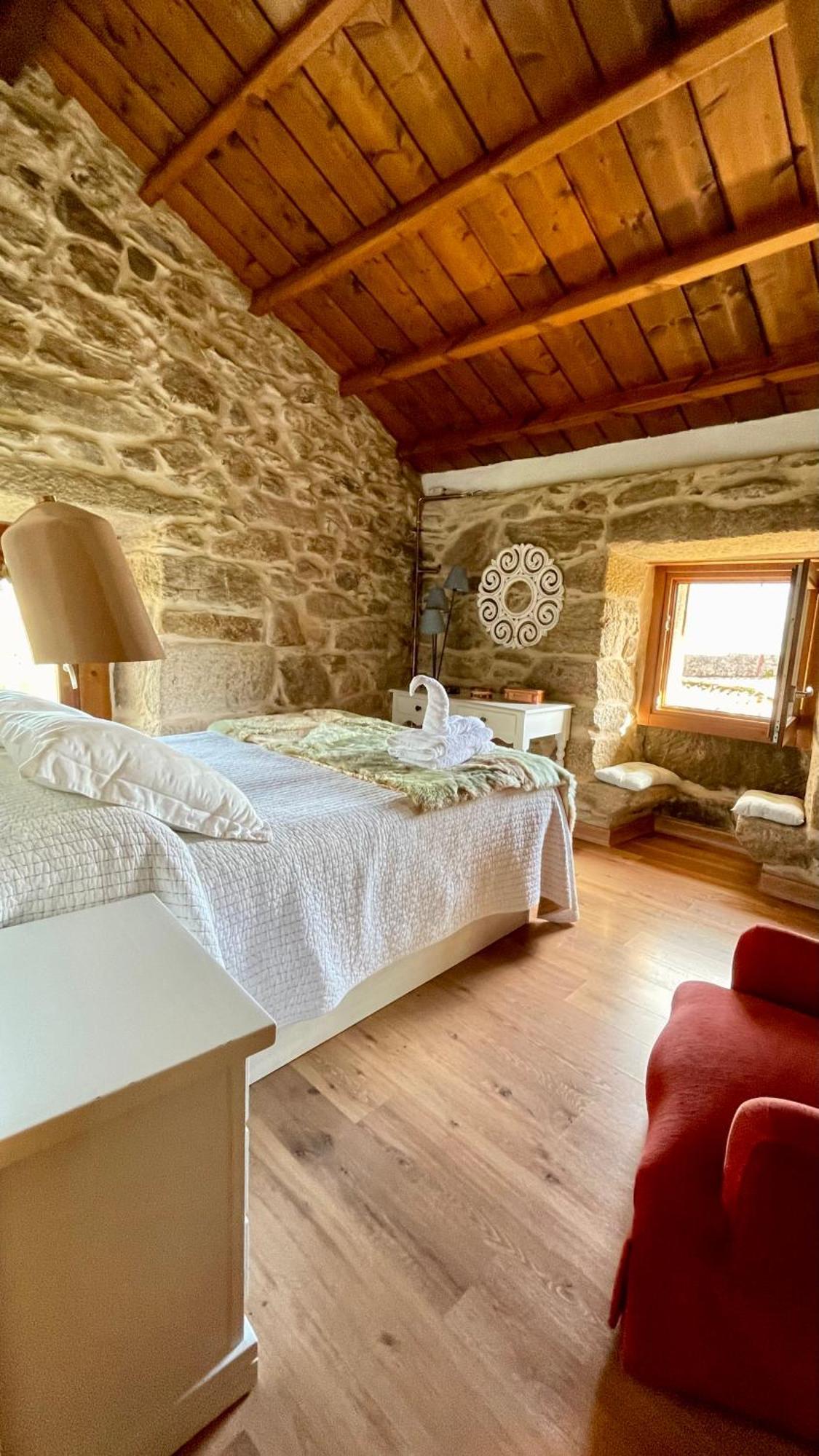Casa Rural En Pontevedra Sacos Екстер'єр фото