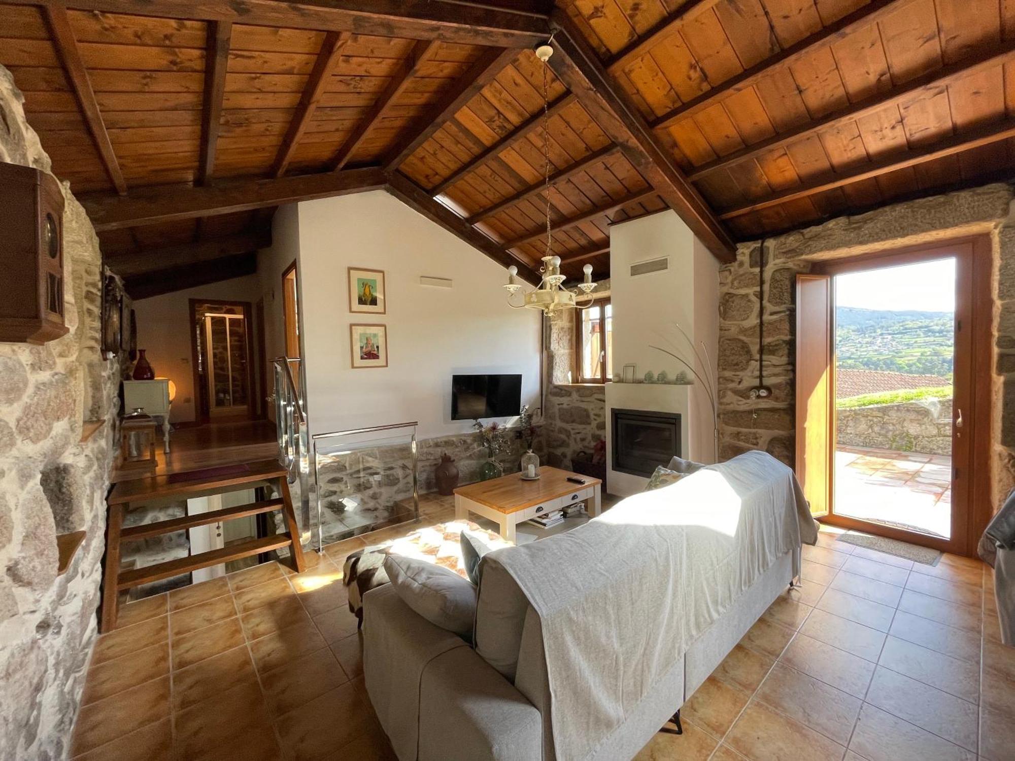 Casa Rural En Pontevedra Sacos Екстер'єр фото
