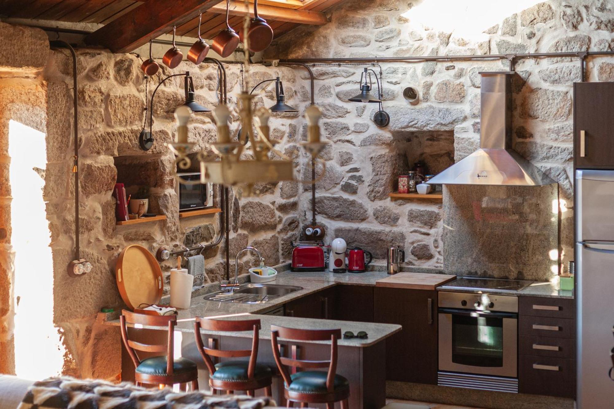 Casa Rural En Pontevedra Sacos Екстер'єр фото