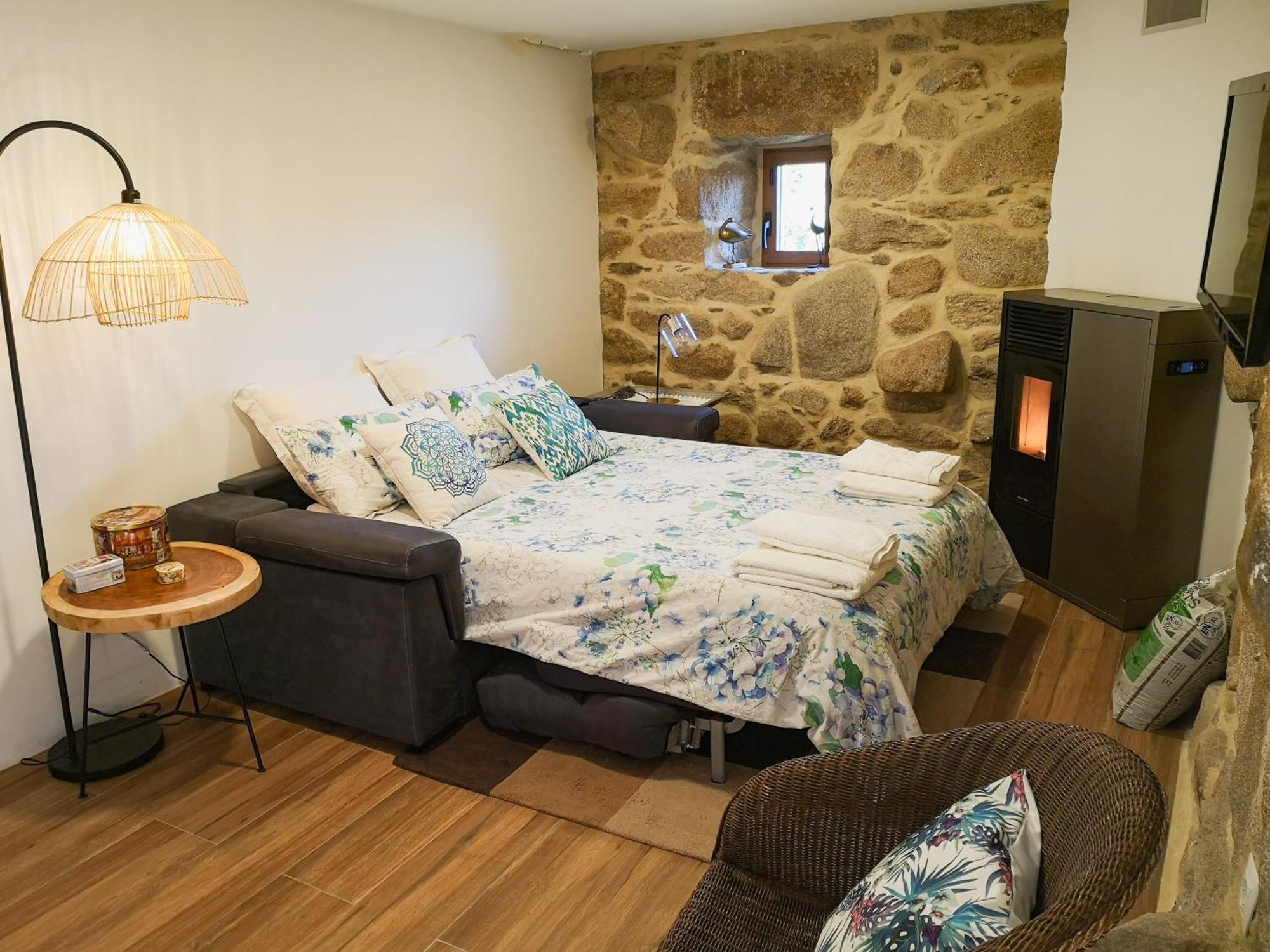 Casa Rural En Pontevedra Sacos Екстер'єр фото