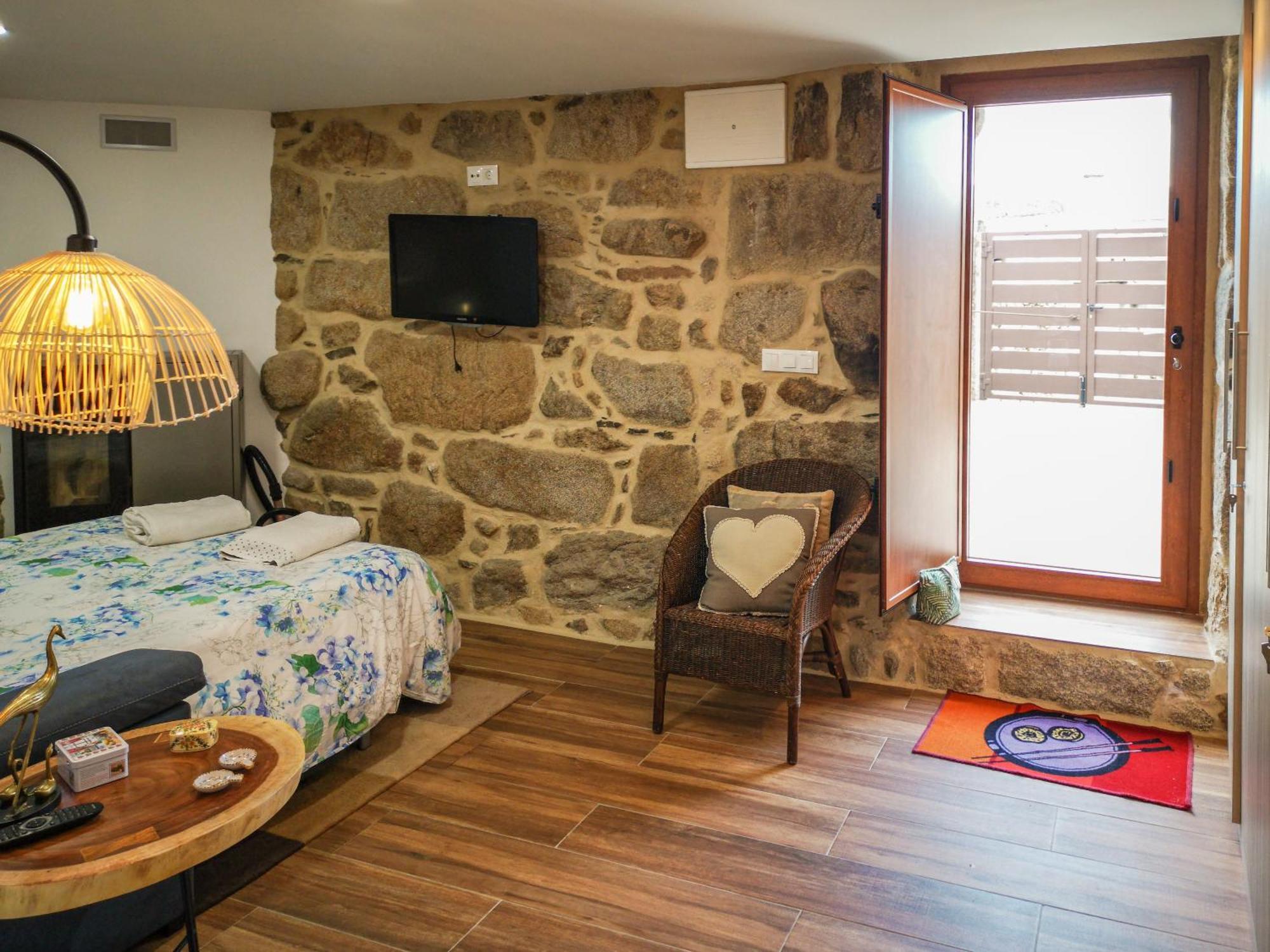 Casa Rural En Pontevedra Sacos Екстер'єр фото