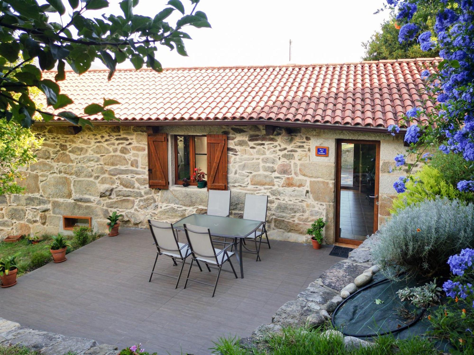 Casa Rural En Pontevedra Sacos Екстер'єр фото