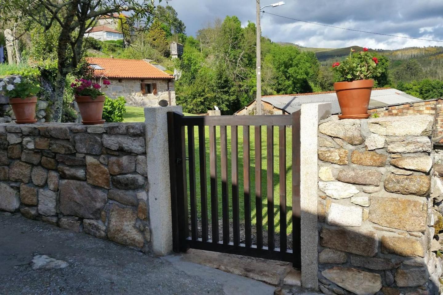 Casa Rural En Pontevedra Sacos Екстер'єр фото