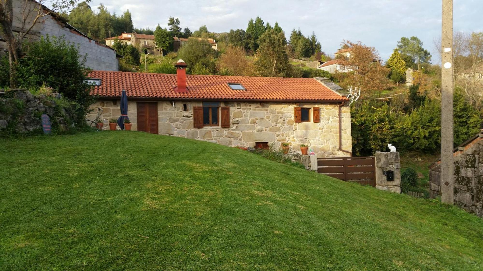 Casa Rural En Pontevedra Sacos Екстер'єр фото